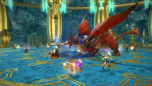 画像ギャラリー No.020のサムネイル画像 / 「FFXIV」に興味はあるけどMMORPGがちょっと苦手。そんな人にこそおススメしたい，物語をソロでも楽しめる“コンテンツサポーター”を紹介