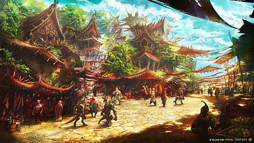 画像ギャラリー No.034のサムネイル画像 / 「FFXIV」新拡張パッケージ「ファイナルファンタジーXIV：黄金のレガシー（遺産）」発表。2024年夏の発売