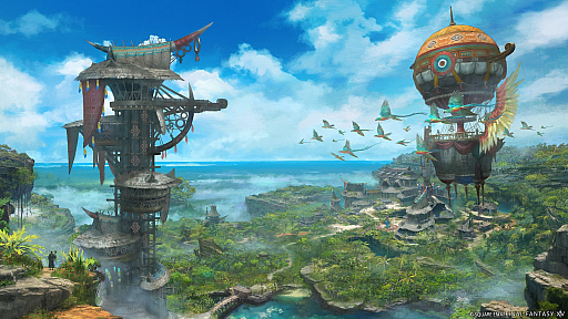 画像ギャラリー No.042のサムネイル画像 / 「FFXIV」新拡張パッケージ「ファイナルファンタジーXIV：黄金のレガシー（遺産）」発表。2024年夏の発売