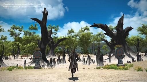 画像ギャラリー No.042のサムネイル画像 / 「黄金のレガシー」で実装される新ジョブは近接DPS“ヴァイパー”。「FFXIV」ロンドンファンフェスの基調講演で発表