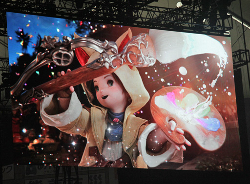 画像ギャラリー No.003のサムネイル画像 / 「ファイナルファンタジーXIV：黄金のレガシー」の新ジョブは“ピクトマンサー”。女性ロスガルの姿も明らかに