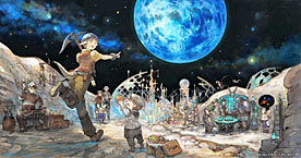 画像ギャラリー No.017のサムネイル画像 / 「ファイナルファンタジーXIV：黄金のレガシー」の新ジョブは“ピクトマンサー”。女性ロスガルの姿も明らかに