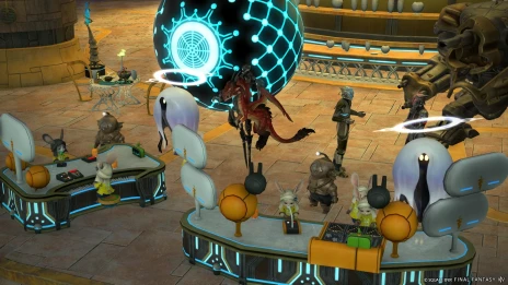 画像ギャラリー No.012のサムネイル画像 / 「FFXIV」の最新アップデート“パッチ6.55”が本日実装。新バトルコンテンツ“アスラ討滅戦”などの追加要素が登場