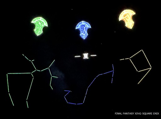 画像ギャラリー No.001のサムネイル画像 / 「FFXIV」のプラネタリウム作品「エオルゼアの神々と星の物語」，夏の星座解説上映を5月7日に開始。コラボ商品に新アイテムを追加