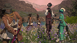 画像ギャラリー No.005のサムネイル画像 / 「FFXIV：黄金のレガシー」ベンチマークソフトの配信は4月14日16：00頃。ロスガル女性のキャラクリも体験可能