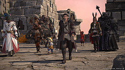 画像ギャラリー No.006のサムネイル画像 / 「FFXIV：黄金のレガシー」ベンチマークソフトの配信は4月14日16：00頃。ロスガル女性のキャラクリも体験可能