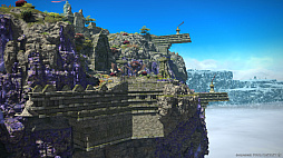 画像ギャラリー No.007のサムネイル画像 / 「FFXIV：黄金のレガシー」ベンチマークソフトの配信は4月14日16：00頃。ロスガル女性のキャラクリも体験可能