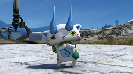 画像ギャラリー No.003のサムネイル画像 / 「FFXIV」×「妖怪ウォッチ」コラボイベント“エオルゼア大集合だニャン！”が本日スタート。新たに妖怪ウォッチ仕様のポートレート教材が登場