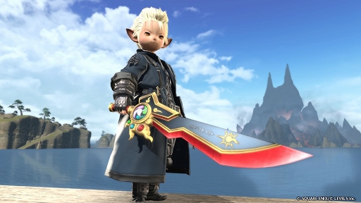 画像ギャラリー No.009のサムネイル画像 / 「FFXIV」×「妖怪ウォッチ」コラボイベント“エオルゼア大集合だニャン！”が本日スタート。新たに妖怪ウォッチ仕様のポートレート教材が登場