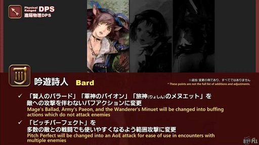 画像ギャラリー No.034のサムネイル画像 / 「FFXIV：黄金のレガシー」で追加される新ジョブの詳細や既存ジョブの新アクションが公開された「プロデューサーレターLIVE」の内容をお届け