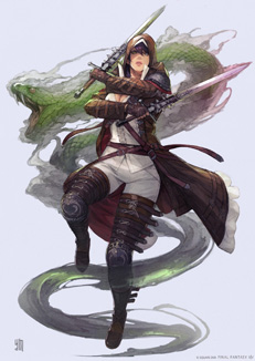 画像ギャラリー No.051のサムネイル画像 / ［プレイレポ］「FFXIV: 黄金のレガシー」最新2ジョブをプレイ。ヴァイパーとピクトマンサーの手触りは？