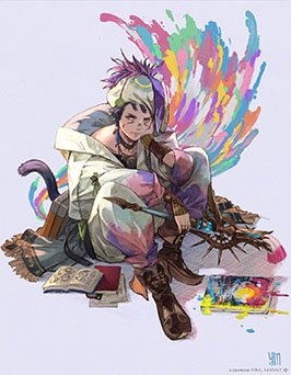 画像ギャラリー No.005のサムネイル画像 / 「ファイナルファンタジーXIV」，最新拡張パッケージ「黄金のレガシー」の公式プロモーションサイトを本日開設