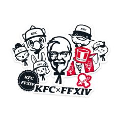 画像ギャラリー No.003のサムネイル画像 / 「FFXIV」×ケンタッキー・フライド・チキン，第2弾を6月10日に開始。コラボ商品購入でエモート「フライドチキンを食べる」が入手できる