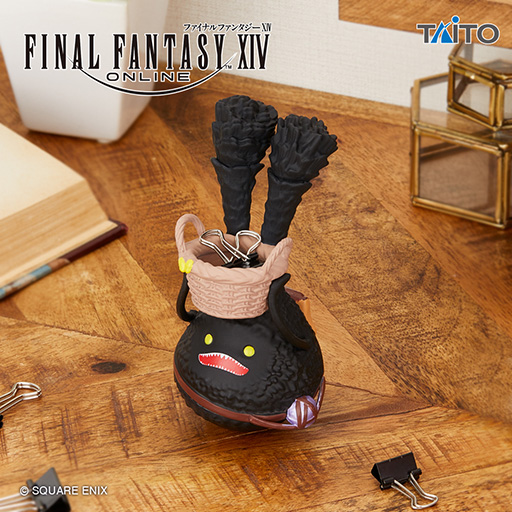画像ギャラリー No.001のサムネイル画像 / 「ファイナルファンタジーXIV」のプライズ“スプリガンのゆらゆら小物入れ”，10月5日より順次展開