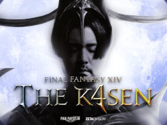 「ファイナルファンタジーXIV The k4sen」8月7日から8月9日まで開催。SHAKAさん，葛葉さん，赤見かるびさんらが出演