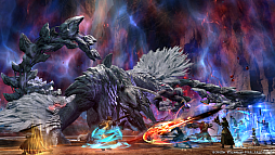 画像ギャラリー No.003のサムネイル画像 / 「FFXIV」×「モンハンワイルズ」クロスオーバーコンテンツ，TGS 2025ステージイベントにて新情報を紹介予定