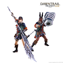 画像ギャラリー No.008のサムネイル画像 / 「FFXIV」×「モンハンワイルズ」クロスオーバーコンテンツ，TGS 2025ステージイベントにて新情報を紹介予定