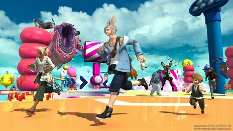 画像ギャラリー No.003のサムネイル画像 / 「FFXIV」，パッチ7.4「霧の中の理想郷」では「至天の座アルカディア：ヘビー級」などが実装。「Fall Guys」復刻コラボは11月6日スタート