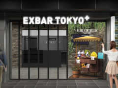 「ファイナルファンタジーXIV」グッズに特化した初の常設店を「EXBAR TOKYO plus AKIHABARA」内にオープン