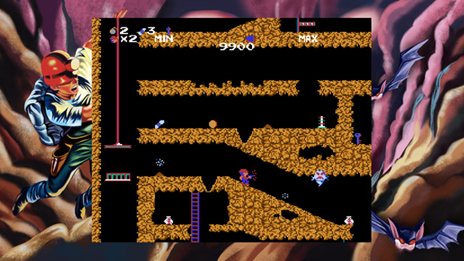 画像ギャラリー No.002のサムネイル画像 / PS3向けダウンロード専用タイトル「スペランカーコレクション」は，本日より配信。洞窟の奥深くに眠る秘宝を目指してスリリングな冒険に出かけよう