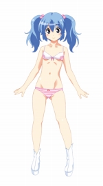 画像ギャラリー No.005のサムネイル画像 / 「雀聖学園 クロノ★マジック」店頭用PVや店舗特典イラストが公開。脱衣状態となった魔法少女達の姿は，つい盲牌したくなること請け合い