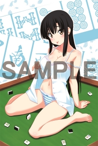 画像ギャラリー No.015のサムネイル画像 / 「雀聖学園 クロノ★マジック」店頭用PVや店舗特典イラストが公開。脱衣状態となった魔法少女達の姿は，つい盲牌したくなること請け合い