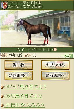 100万人のWinning Post for mobcast