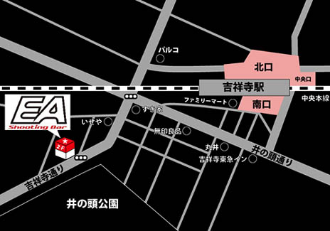 画像ギャラリー No.001のサムネイル画像 / 明日20日にスタートする「シューティングバー EA×バイオハザード 2ndシーズン」を一足先に体験。オリジナルメニューはもちろん，ガイナックス所属のイラストレーターが描き下ろしたターゲットも登場