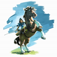 画像ギャラリー No.024のサムネイル画像 / ［E3 2016］「ゼルダの伝説 ブレス オブ ザ ワイルド」のアートワークとスクリーンショットが公開。「amiibo」3体のイメージ画像も