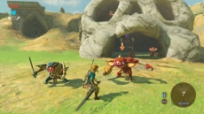 画像ギャラリー No.036のサムネイル画像 / ［E3 2016］「ゼルダの伝説 ブレス オブ ザ ワイルド」のアートワークとスクリーンショットが公開。「amiibo」3体のイメージ画像も