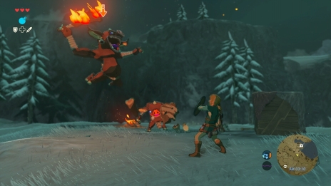 画像ギャラリー No.044のサムネイル画像 / ［E3 2016］「ゼルダの伝説 ブレス オブ ザ ワイルド」のアートワークとスクリーンショットが公開。「amiibo」3体のイメージ画像も