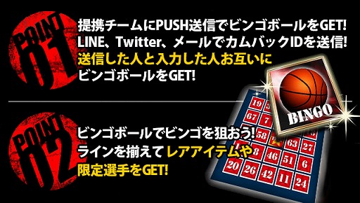 画像ギャラリー No.001のサムネイル画像 / 「NBA ドリームチーム」，レアカードなどが当たるカムバックキャンペーン実施