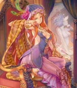 画像ギャラリー No.017のサムネイル画像 / 「LORD of VERMILION III」に美獣イザベラら「聖剣伝説3」のキャラクターが参戦。カードイラスト＆スクリーンショットが公開に