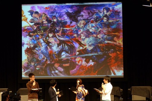 画像ギャラリー No.004のサムネイル画像 / アグリアスら，ゲスト使い魔のアーツも明らかに。「Ark-cell」の最新情報が続々解禁されたLoVIII公式イベント「ヴァーミリオン フェスティバル」レポート