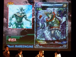 画像ギャラリー No.021のサムネイル画像 / アグリアスら，ゲスト使い魔のアーツも明らかに。「Ark-cell」の最新情報が続々解禁されたLoVIII公式イベント「ヴァーミリオン フェスティバル」レポート
