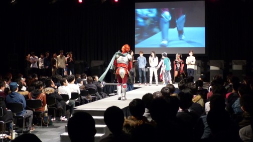 画像ギャラリー No.027のサムネイル画像 / アグリアスら，ゲスト使い魔のアーツも明らかに。「Ark-cell」の最新情報が続々解禁されたLoVIII公式イベント「ヴァーミリオン フェスティバル」レポート