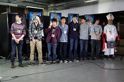 画像ギャラリー No.005のサムネイル画像 / 紅蓮の戦，川崎の頂にて決着。有名プレイヤーによる熱戦が繰り広げられた「ヴァーミリオンフェスティバル2」をレポート