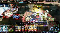 画像ギャラリー No.014のサムネイル画像 / 紅蓮の戦，川崎の頂にて決着。有名プレイヤーによる熱戦が繰り広げられた「ヴァーミリオンフェスティバル2」をレポート