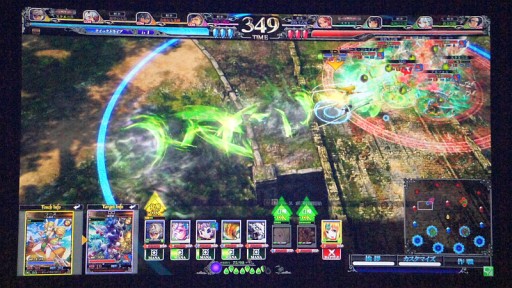 画像ギャラリー No.036のサムネイル画像 / 「LoV III」の頂点を競う熾烈なバトル。新作「Re:3」発表や，謎のアニメPVもお披露目された「OVER the LORD 7th」レポート