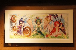 画像ギャラリー No.005のサムネイル画像 / 「LORD of VERMILION III」と居酒屋が異色のコラボ。丹沢悠一プロデューサーも駆けつけた“居酒屋LoV”内覧会レポート