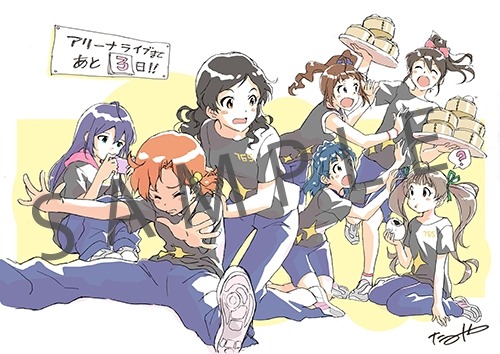 画像ギャラリー No.007のサムネイル画像 / 「アイドルマスター ミリオンライブ！」，「プラチナスターライブ」編シーズン3が開幕