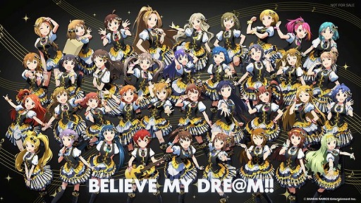 画像ギャラリー No.004のサムネイル画像 / 「アイマス ミリオンライブ！」，3rdLIVEツアー記念イベントが開催。公式サイトで壁紙の配布も