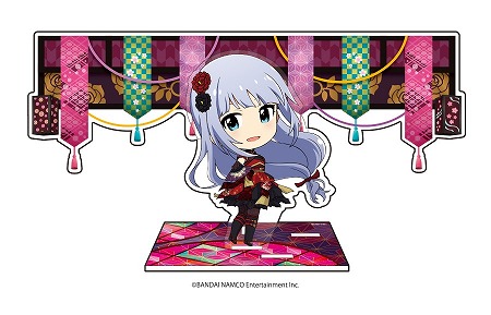 画像ギャラリー No.004のサムネイル画像 / 「アイマス ミリオンライブ！」のアクリルキャラプレートが発売に