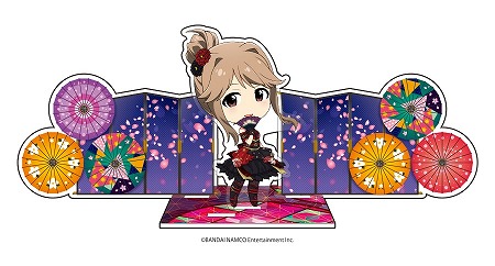 画像ギャラリー No.005のサムネイル画像 / 「アイマス ミリオンライブ！」のアクリルキャラプレートが発売に