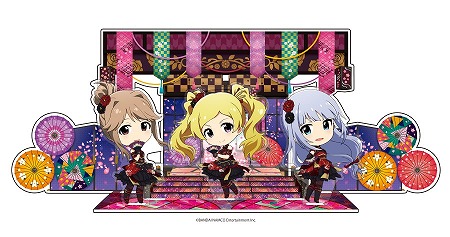 画像ギャラリー No.006のサムネイル画像 / 「アイマス ミリオンライブ！」のアクリルキャラプレートが発売に