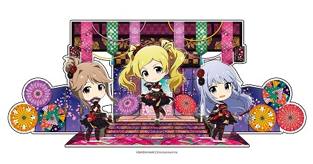 画像ギャラリー No.007のサムネイル画像 / 「アイマス ミリオンライブ！」のアクリルキャラプレートが発売に
