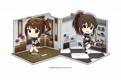 画像ギャラリー No.013のサムネイル画像 / 「アイマス ミリオンライブ！」のアクリルキャラプレートが発売に
