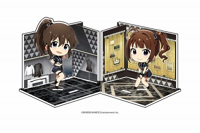 画像ギャラリー No.014のサムネイル画像 / 「アイマス ミリオンライブ！」のアクリルキャラプレートが発売に