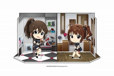 画像ギャラリー No.015のサムネイル画像 / 「アイマス ミリオンライブ！」のアクリルキャラプレートが発売に