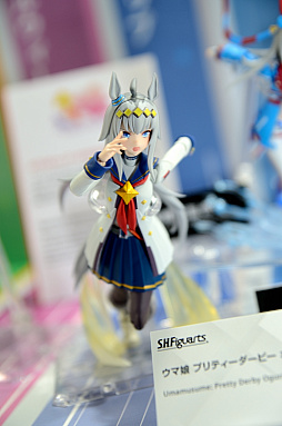 画像ギャラリー No.047のサムネイル画像 / イベントアンバサダーは「アイドルマスター ミリオンライブ！」のアイドル。フィギュア展示イベント“TAMASHII NATION 2022”内覧会レポート